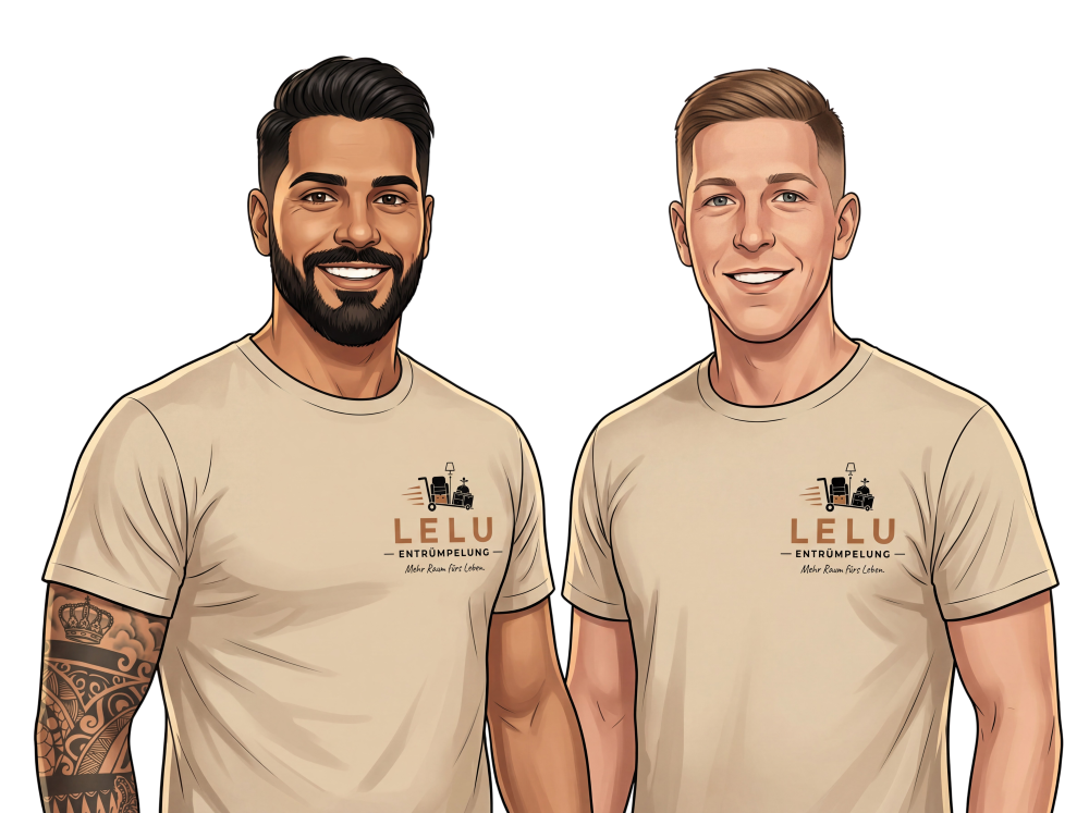 Das Team von LELU Entrümpelung